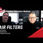 Webinar: Universal & Custom Air Filter Webinar + Filter Media/Maintenance