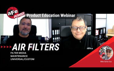 Webinar: Universal & Custom Air Filter Webinar + Filter Media/Maintenance