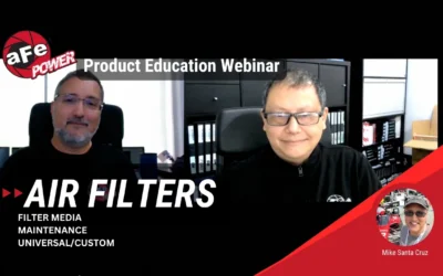 Webinar: Universal & Custom Air Filter Webinar + Filter Media/Maintenance