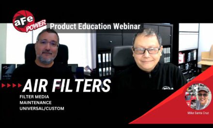 Webinar: Universal & Custom Air Filter Webinar + Filter Media/Maintenance
