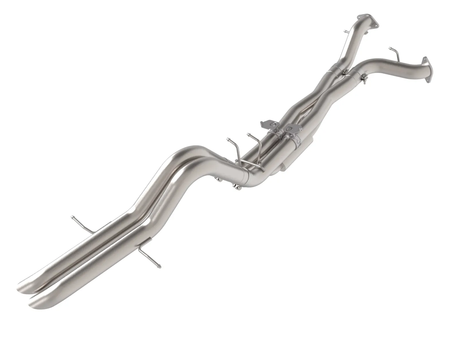Bronco Raptor Off-Road High Clearance Exhaust