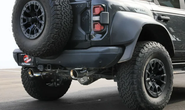 Vulcan Series Cat-Back Exhaust System for Ford Bronco Raptor 22-26 V6-3.0L (tt)