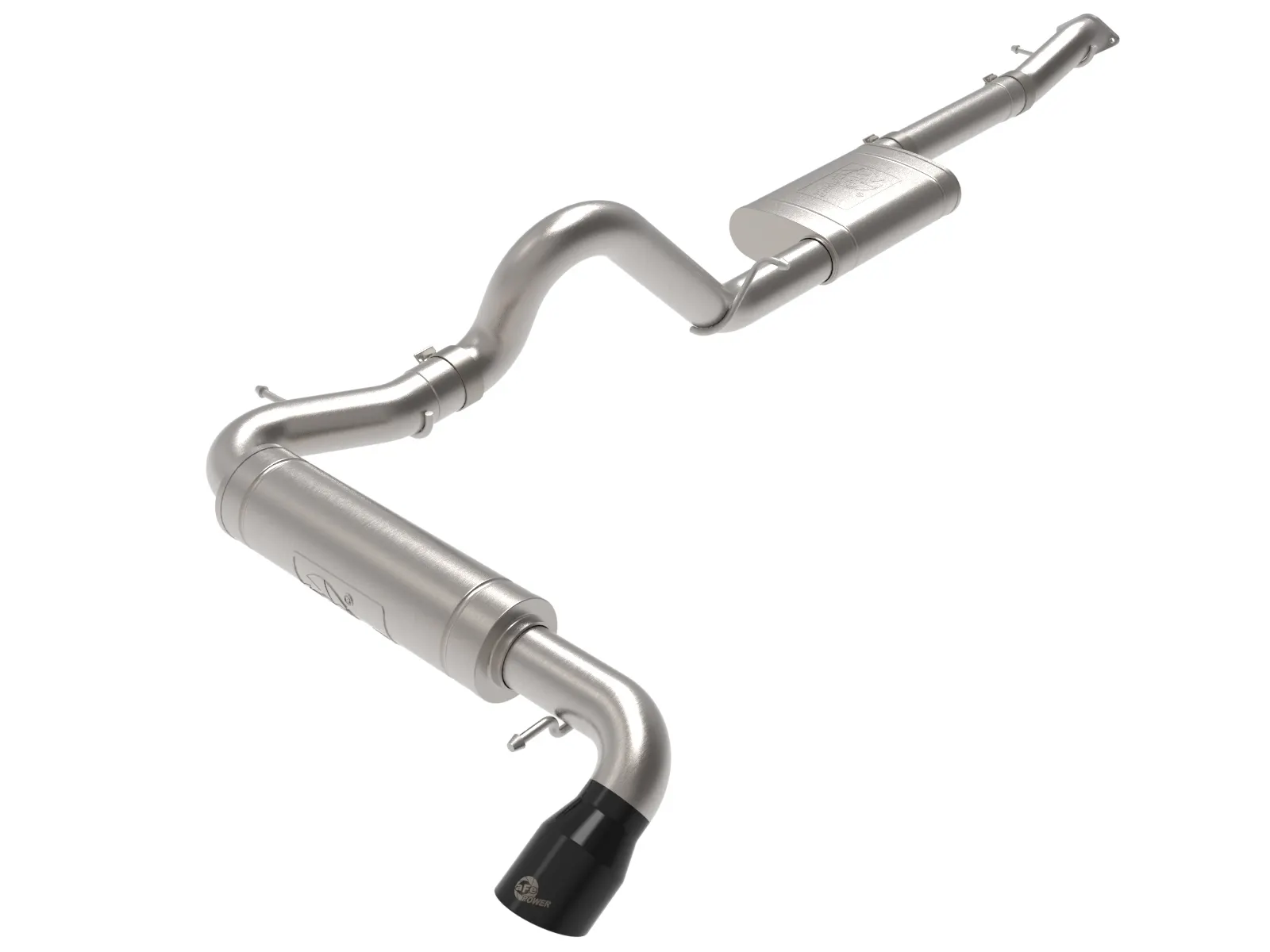 Ford Bronco Cat-Back Single exit Passenger side exhaust system