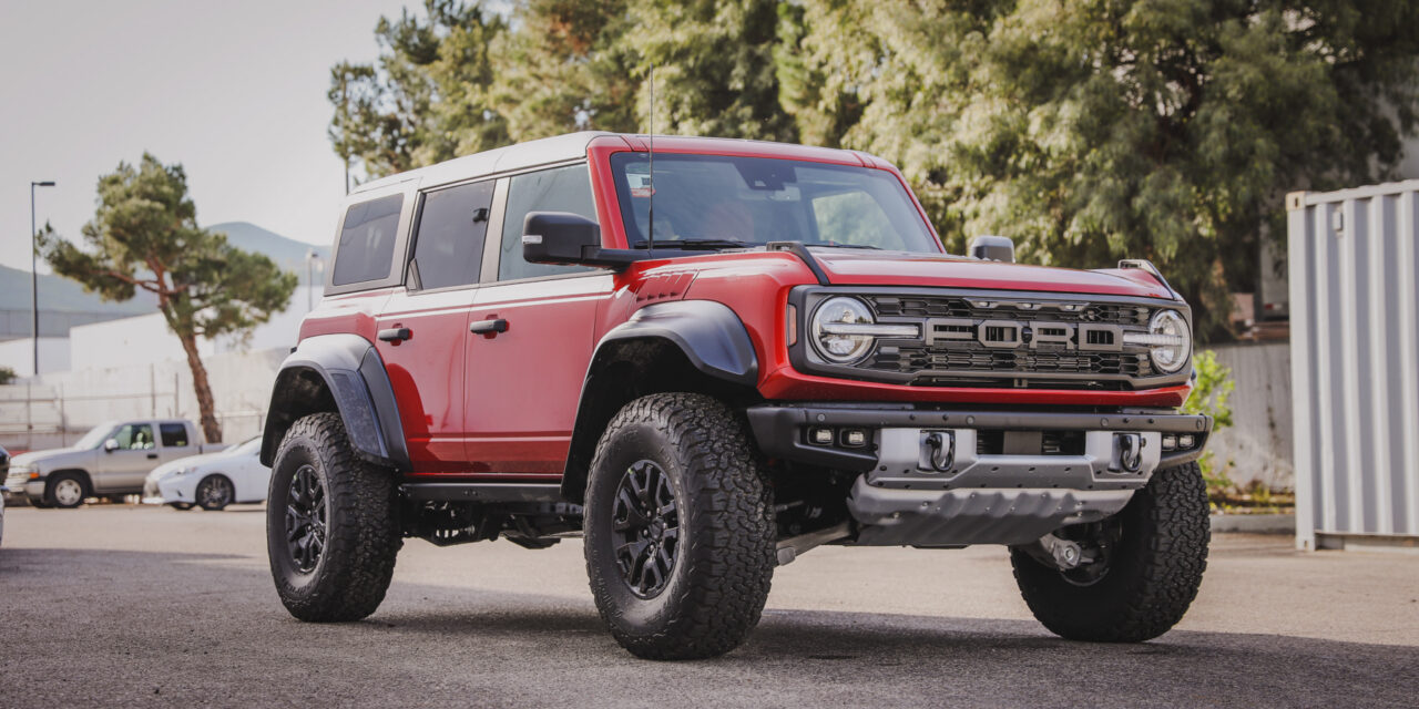 Ford Bronco Raptor Upgrades