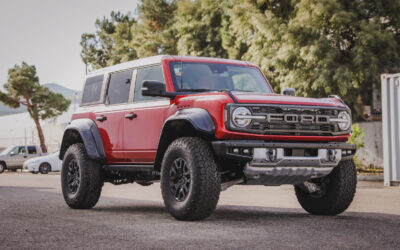 Ford Bronco Raptor Upgrades