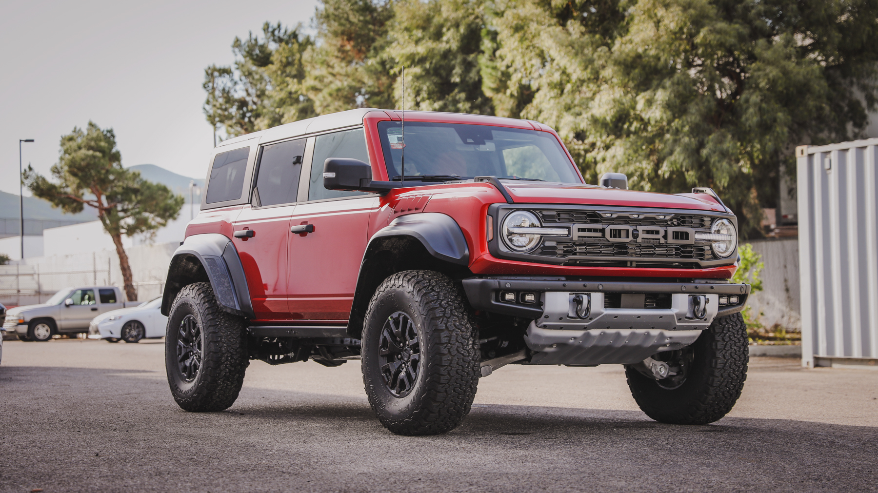 Ford Bronco Raptor Upgrades