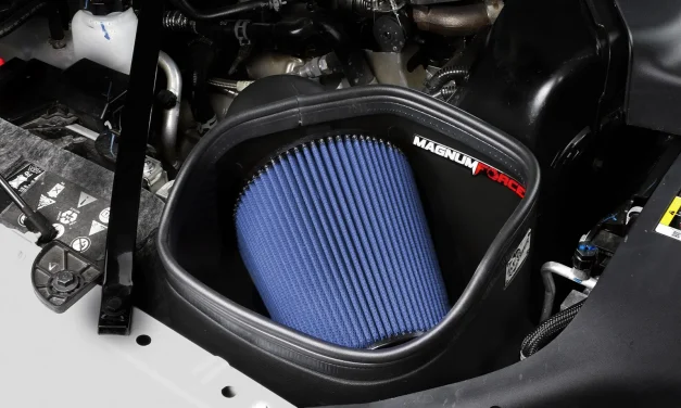 MOMENTUM & MAGNUM FORCE Cold Air Intake Systems for RAM Cummins Diesel Trucks 25-26 L6-6.7L (td)
