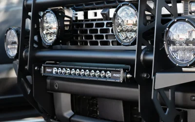 TERRA GUARD Light Bar Brackets for Terra Guard Bull Bars