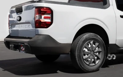 Rebel Series Cat-Back Exhaust System for Ford Maverick 22-26 L4-2.5L FWD
