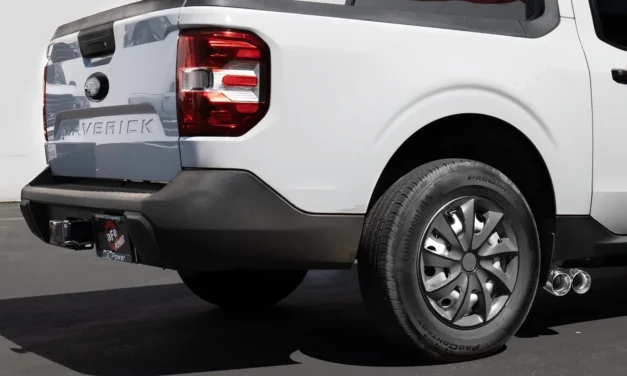 Rebel Series Cat-Back Exhaust System for Ford Maverick 22-26 L4-2.5L FWD