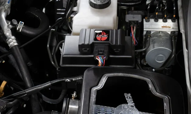 SCORCHER Power Module for GM Trucks 19-26 L4-2.7L (t)