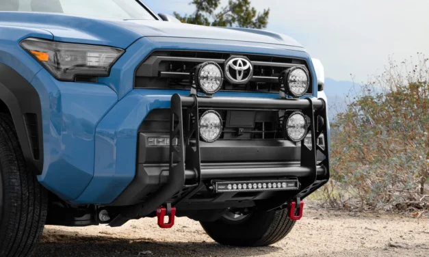 TERRA GUARD Bull Bar for Toyota 4Runner 25-26 and Toyota Tacoma 24-26