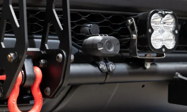 TERRA GUARD Parking Sensor Relocation Kit for RAM 1500 (DT) 19-26 Bull Bars