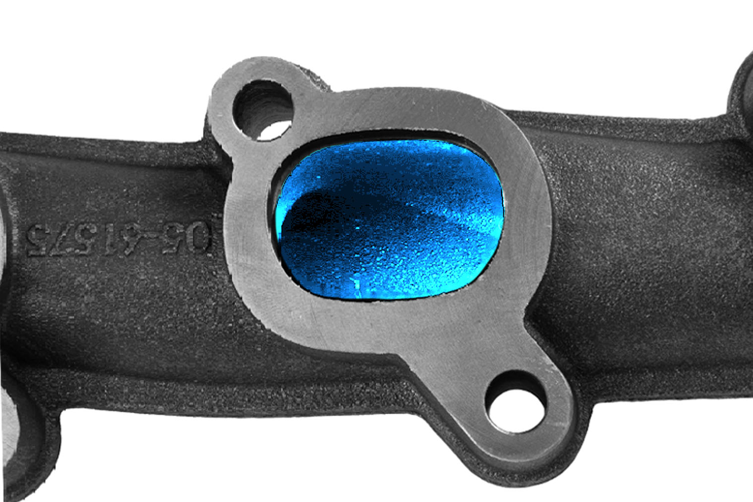 aFe exhaust manifolds with enlarged inlets