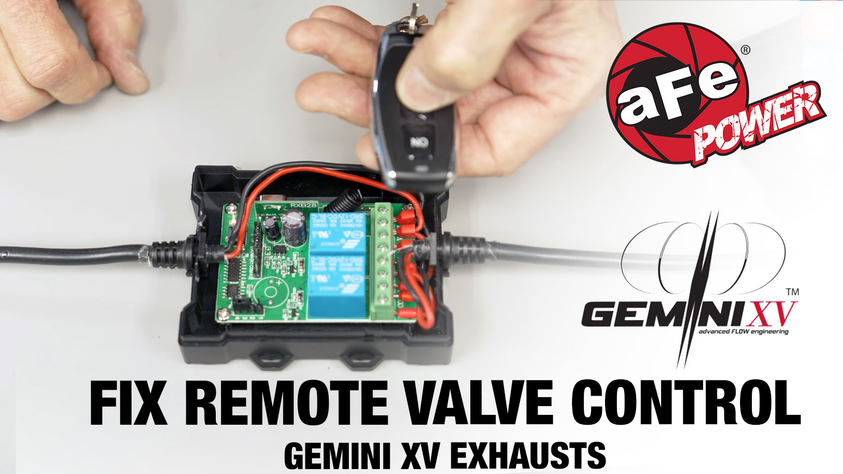 Technical Service Bulletin: Gemini Exhaust Valves - aFe POWER Blog