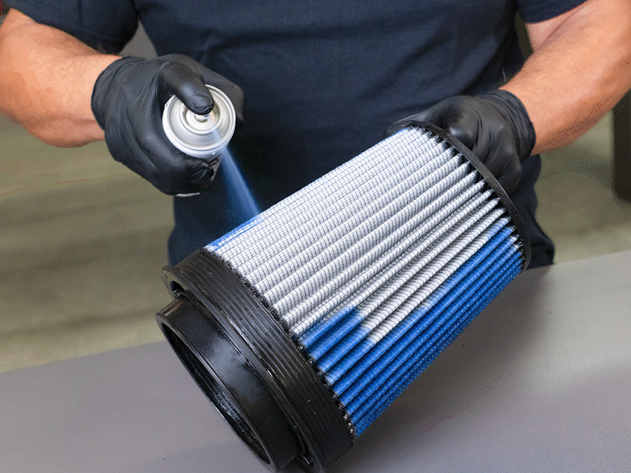 AEROSOL SPRAY OIL AIR FILTER