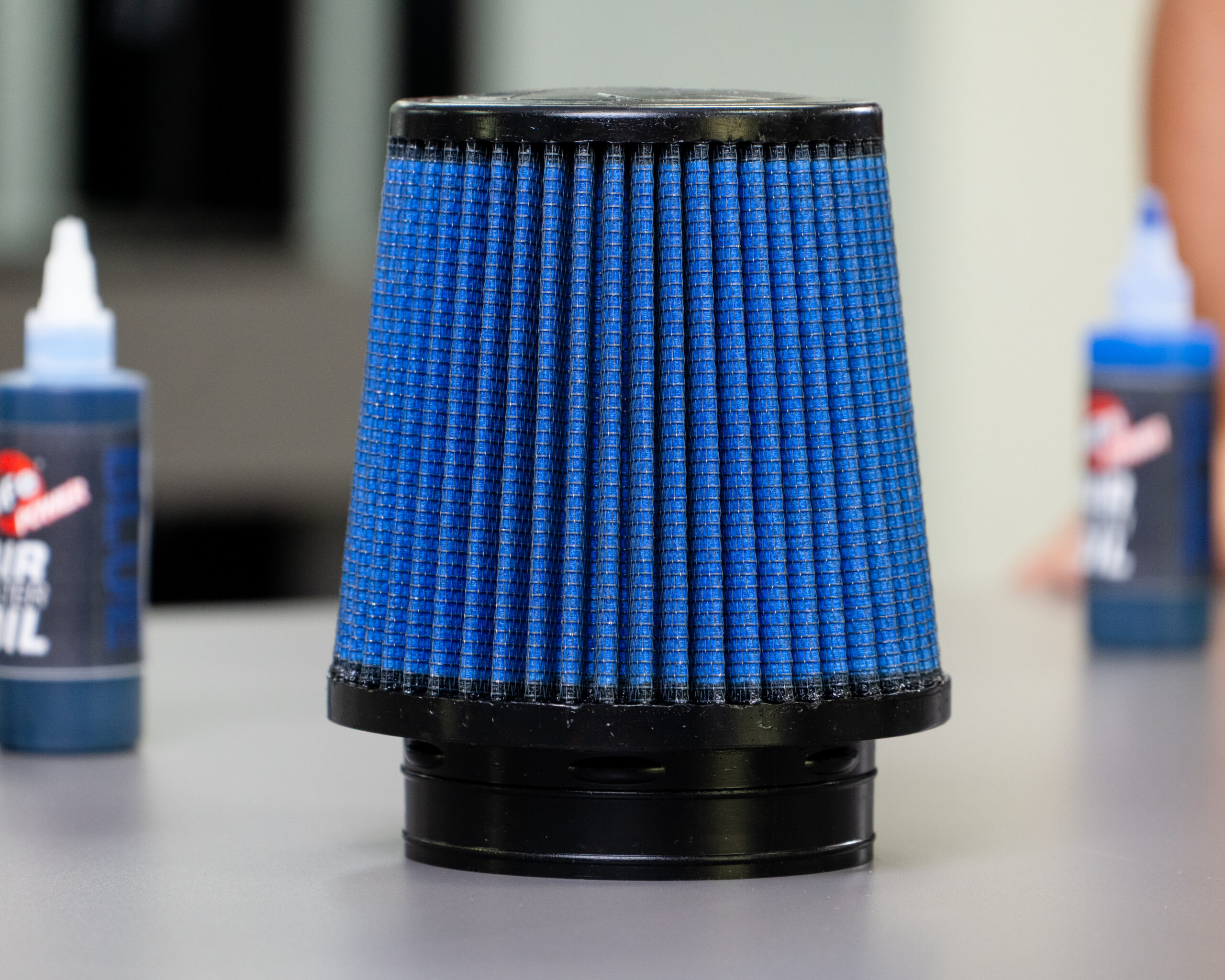 aFe blue Pro 5R oiled air filter