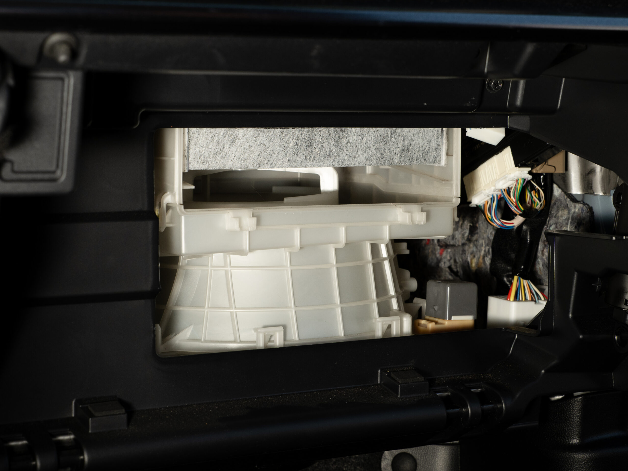 Place Cabin Air Filter 