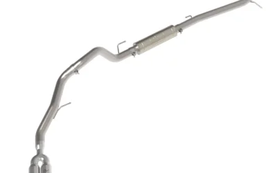 Vulcan Series Rear-Side Exit Exhaust for Ford Ranger/Ranger Raptor 22-26 L4-2.0L (td)