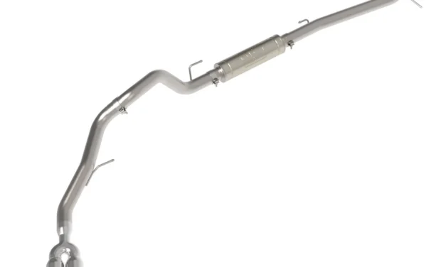 Vulcan Series Rear-Side Exit Exhaust for Ford Ranger/Ranger Raptor 22-26 L4-2.0L (td)
