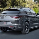 MACH Force-Xp Axle-Back Exhaust for Alfa Romeo Stelvio 17-26 L4-2.0L (t)