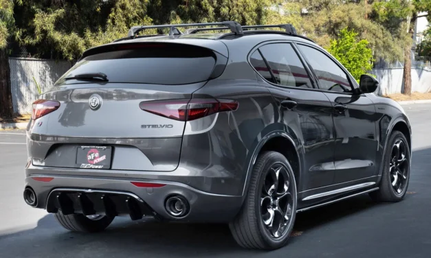 MACH Force-Xp Axle-Back Exhaust for Alfa Romeo Stelvio 17-26 L4-2.0L (t)