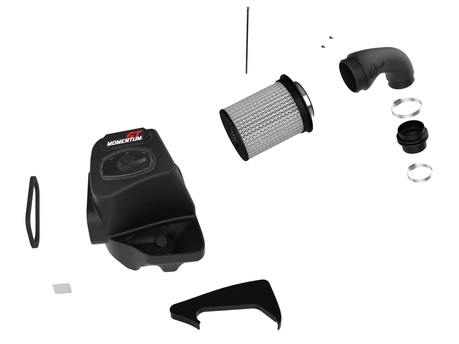 50-70119d_2-intake-Tacoma Momentum GT Cold Air Intake System w/ Pro 5R Filter Toyota Tacoma 24-25 / 4Runner 2025 L4-2.4L (t) Part Number 50-70119R