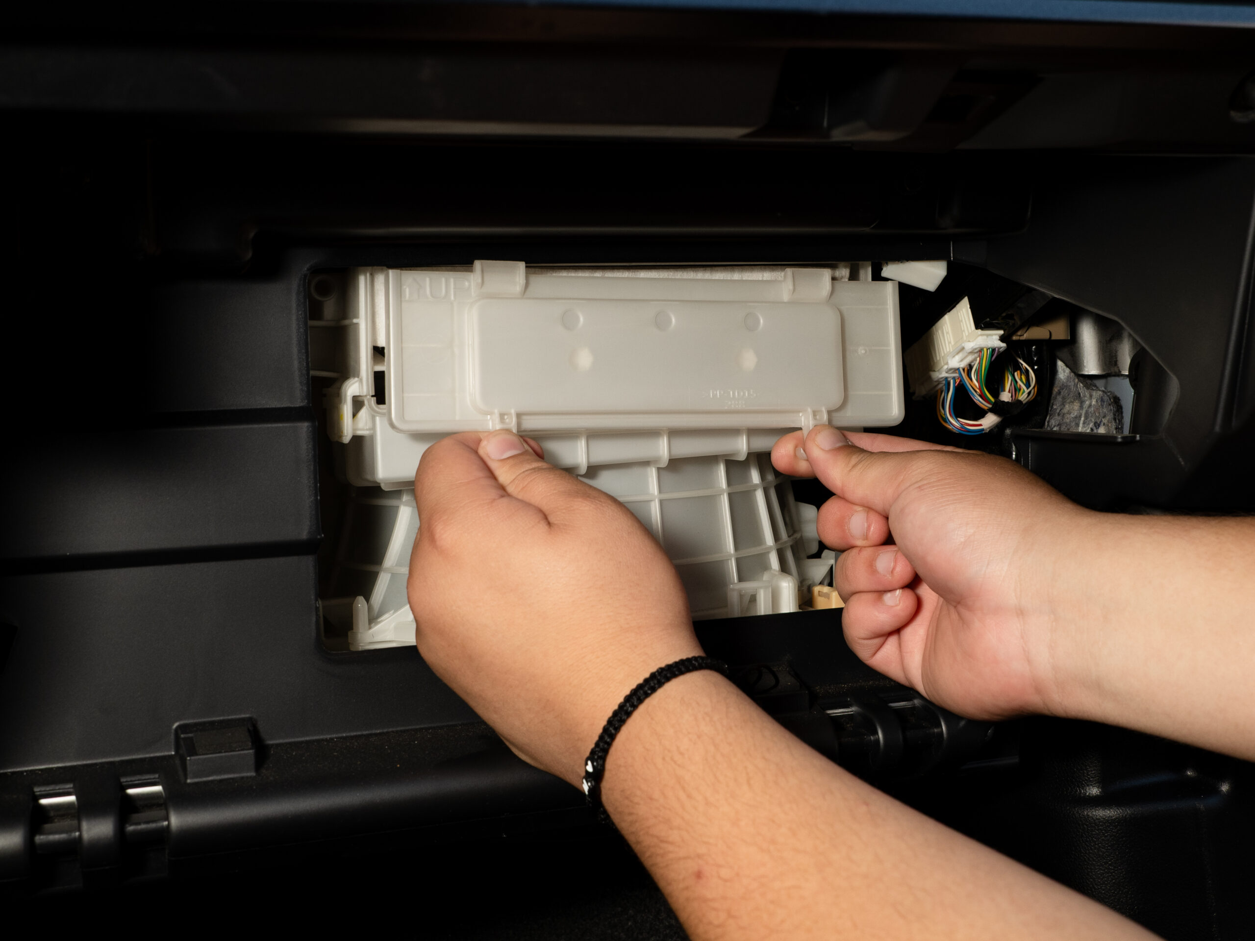 Locate Cabin Air Filter
