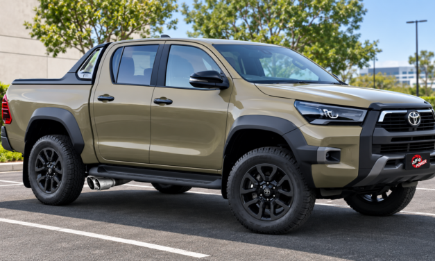Rebel Series Middle-Side Exit Exhaust for Toyota Hilux 15-26 L4-2.4/2.8L (td)