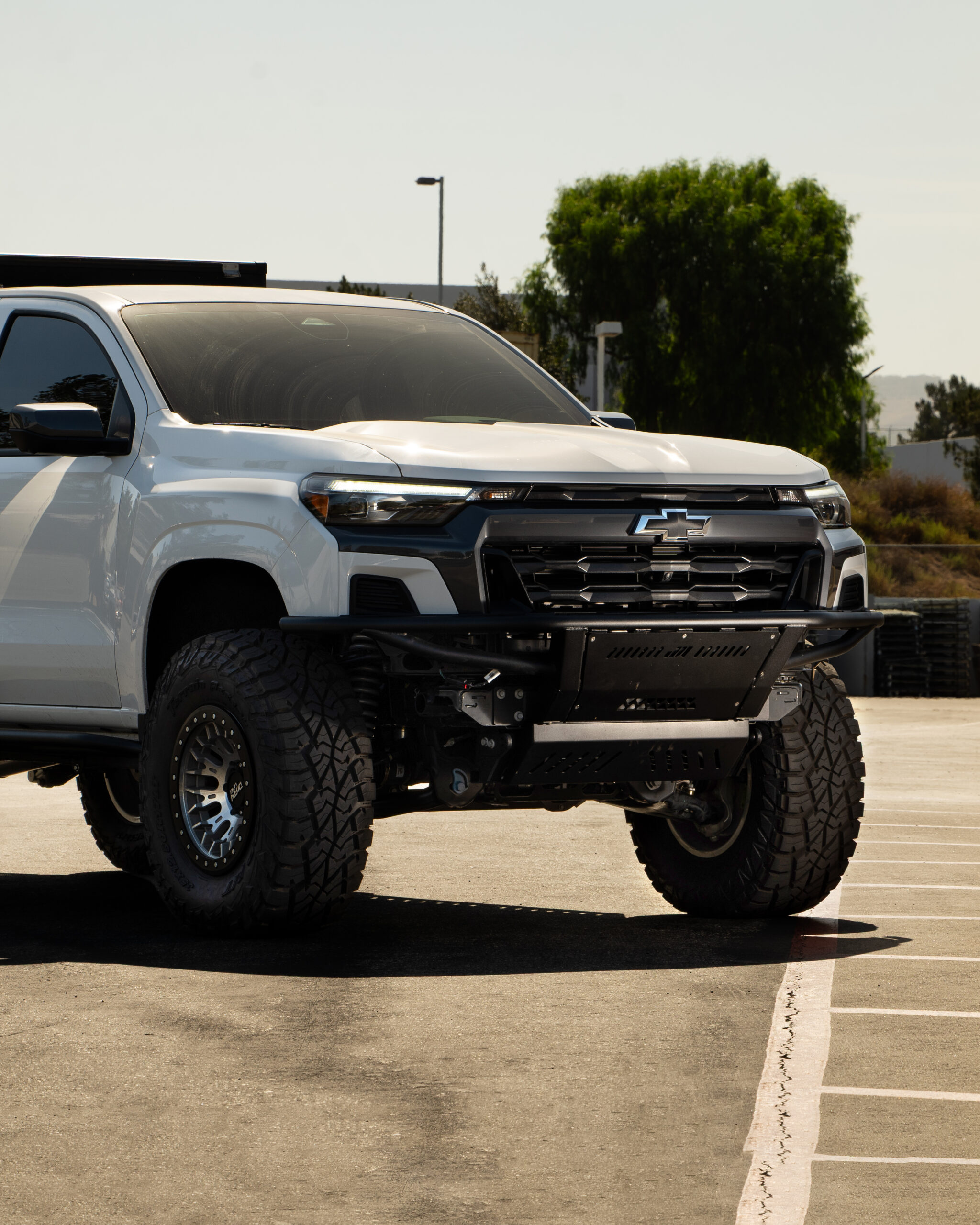 Front end custom bumper Chevy Colorado