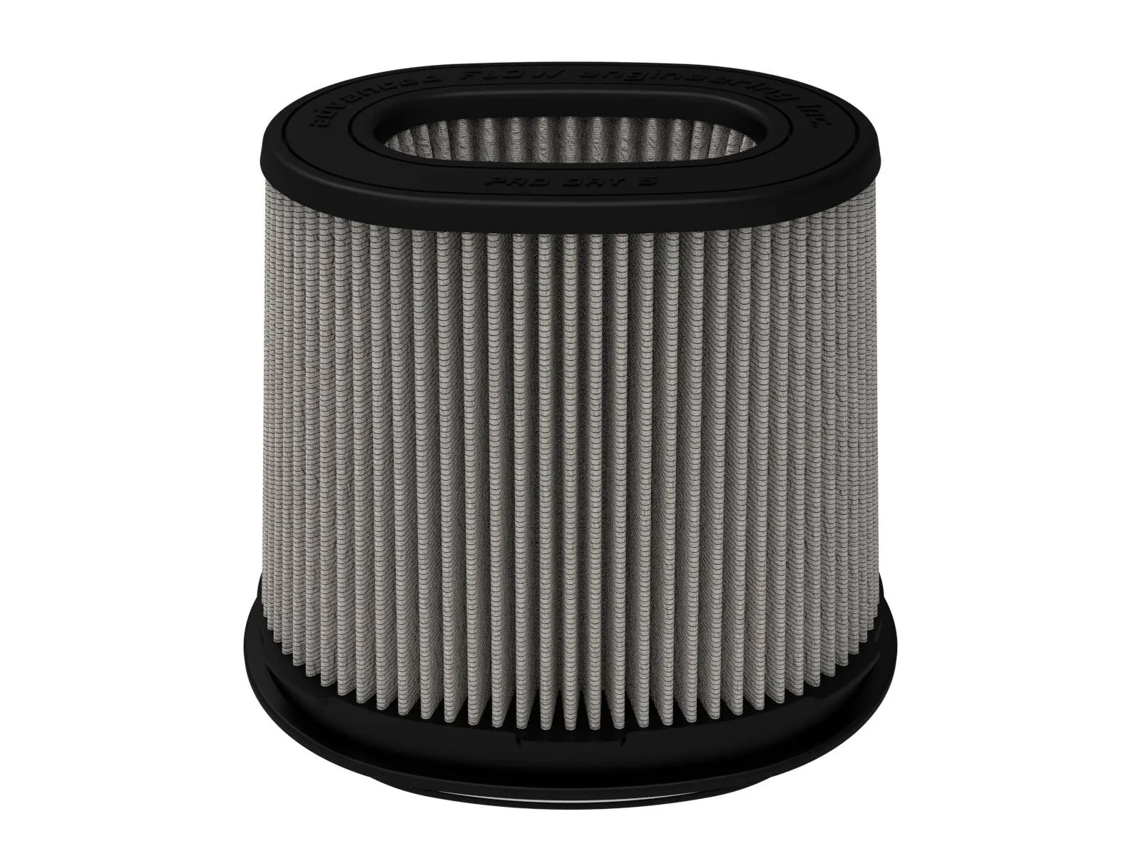 20-91206d_1 Black aFe aftermarket intake kit for 2022 Ford Bronco V6 on white background