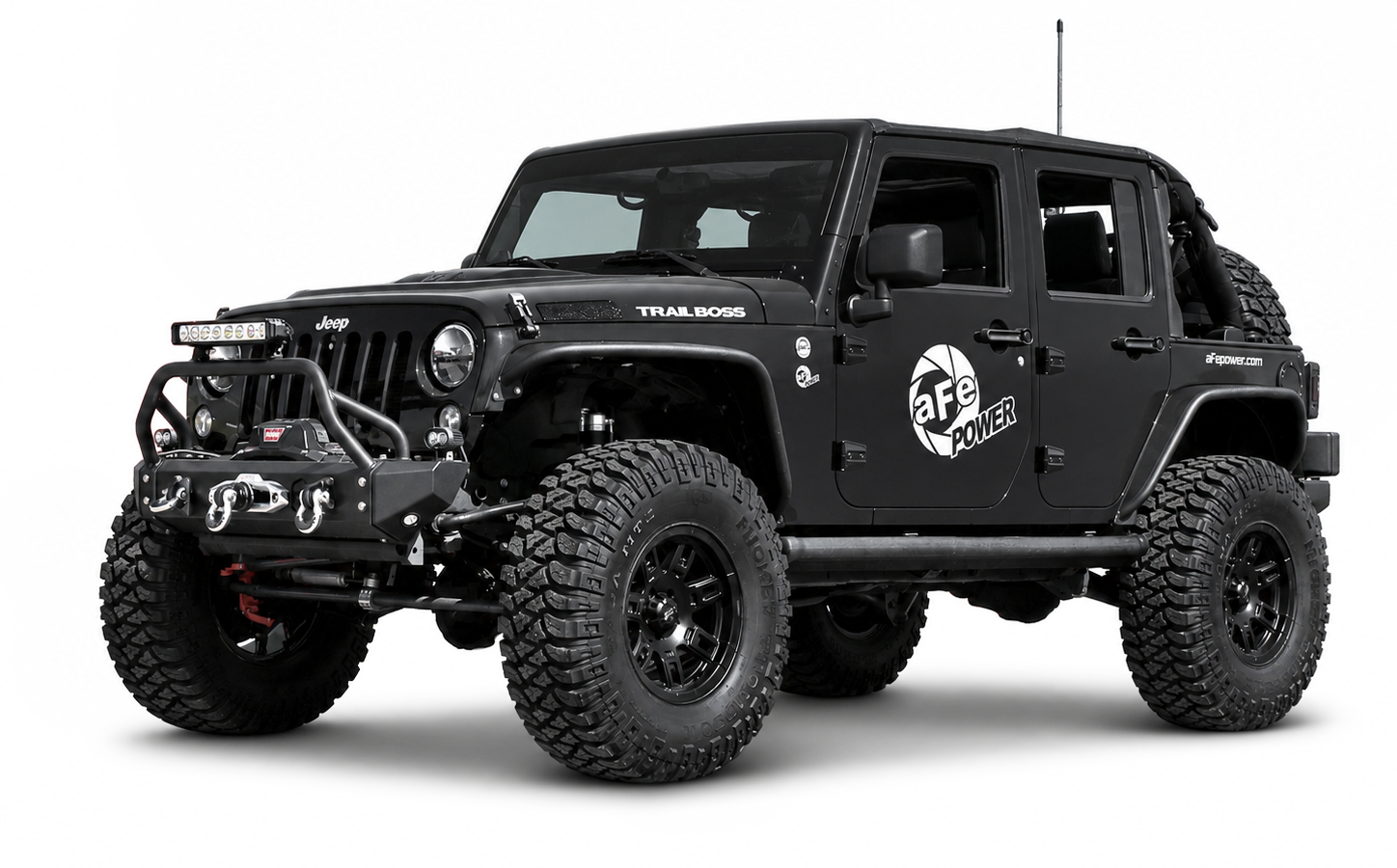 2012 Jeep Wrangler (JK) SN2s-clean