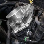 Silver Bullet Throttle Body Spacer for Ford Super Duty 23-26 V8-6.8L/7.3L