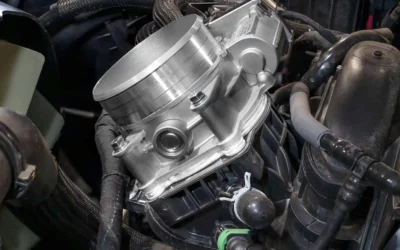 Silver Bullet Throttle Body Spacer for Ford Super Duty 23-26 V8-6.8L/7.3L
