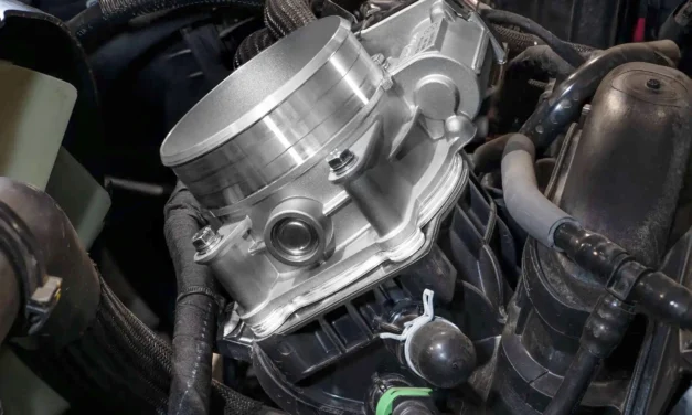 Silver Bullet Throttle Body Spacer for Ford Super Duty 23-26 V8-6.8L/7.3L