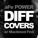 aFe POWER Differential Covers for Ford F-250/350 23-26 (Dana M235) and 23-26 V8 (Sterling 11.6)
