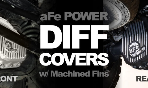 aFe POWER Differential Covers for Ford F-250/350 23-26 (Dana M235) and 23-26 V8 (Sterling 11.6)