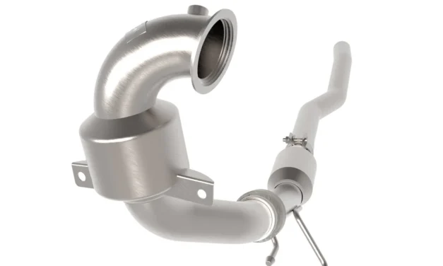 aFe POWER Direct Fit Catalytic Converter Replacement for Volkswagen Golf R 15-19 L4-2.0L (t)