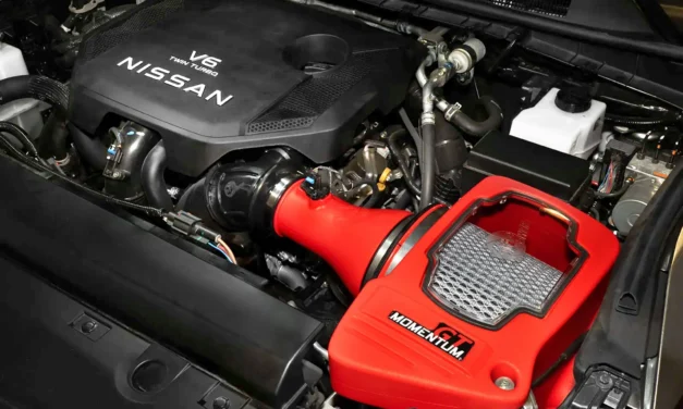 Momentum GT Cold Air Intake System for Nissan Patrol/Armada (Y63) 25-27 V6-3.5L (tt)