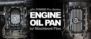 aFe POWER Engine Oil Pans for Jeep Wrangler JL, Gladiator JT, and Wrangler JK