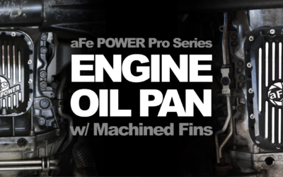 aFe POWER Engine Oil Pans for Jeep Wrangler JL, Gladiator JT, and Wrangler JK