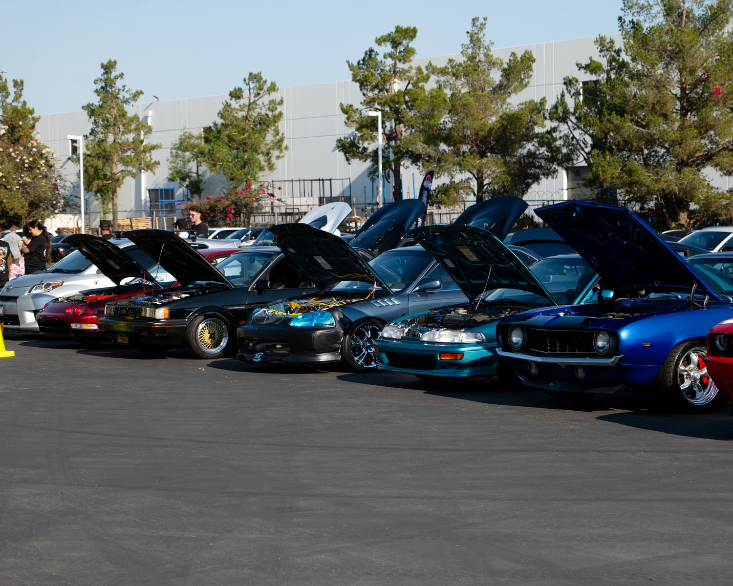 Cars & CaFé Recap 260809