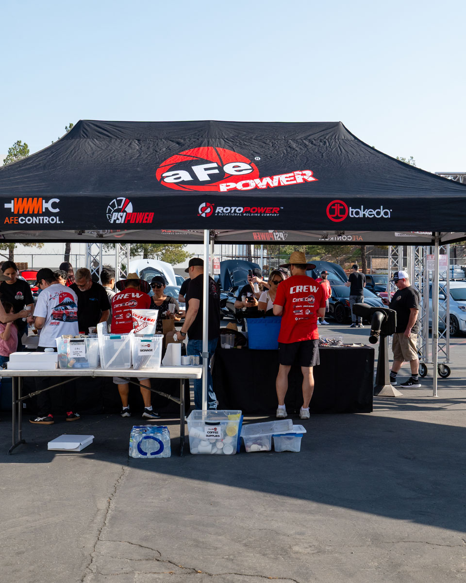 Cars & CaFé Recap 260809