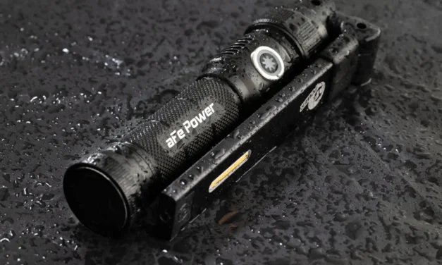 aFe POWER Magnetic Folding Work Light