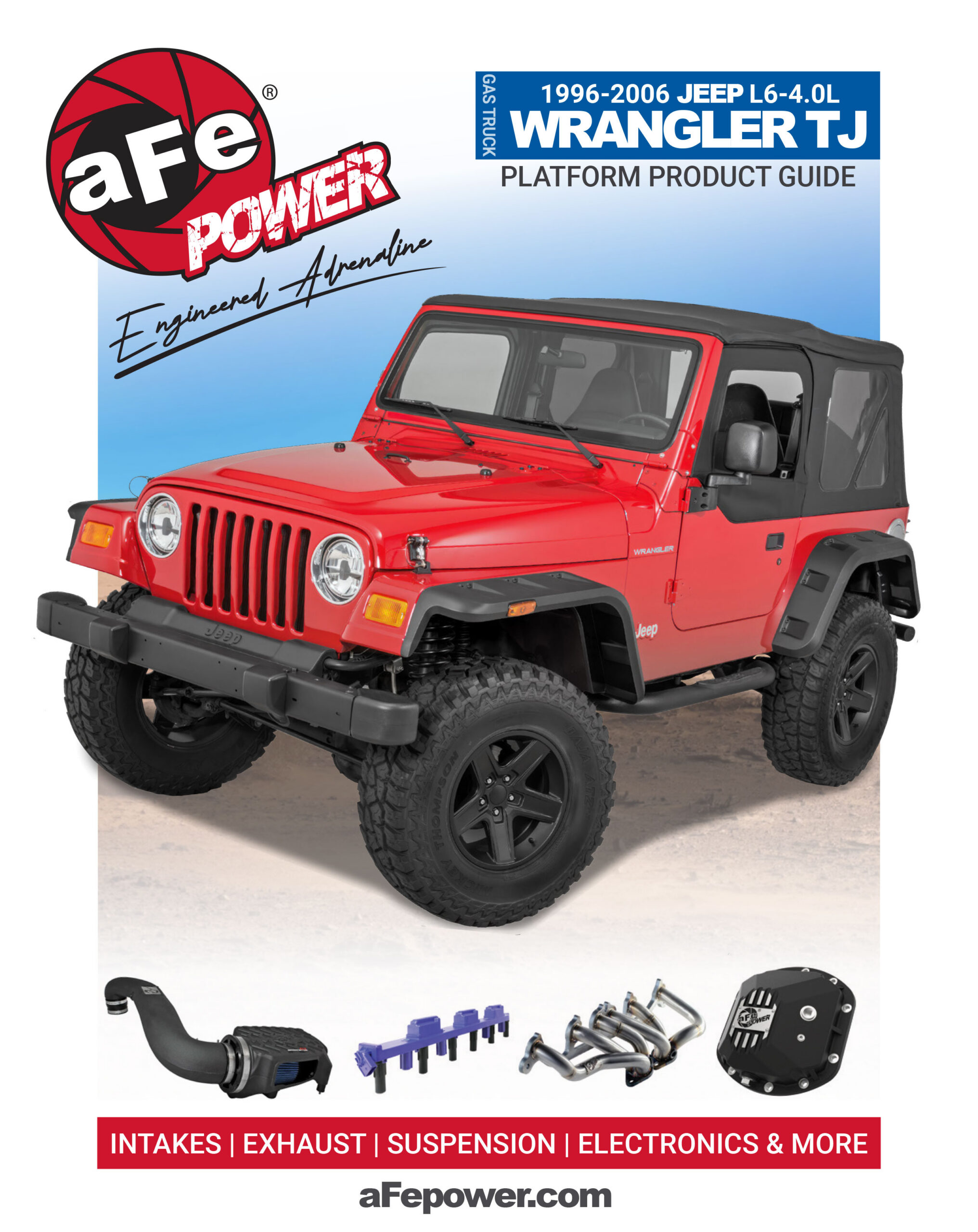 Jeep Platform Product Guides - aFe POWER Blog, News & Events