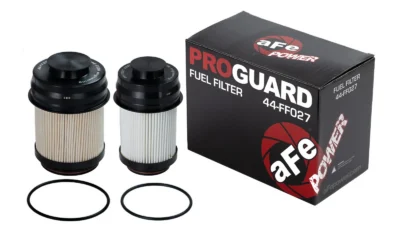 aFe POWER PROGUARD OE Replacement Fuel and Oil Filters for 2025-27 Ram Diesel L6-6.7L (td) Cummins and 2020-23 RAM V6-3.0L (td) EcoDiesel