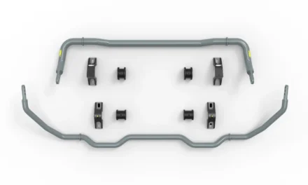 Sway Bar Set – TESLA Model 3