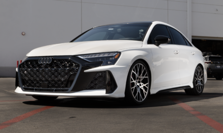 SEMA Build: 2026 Audi RS3