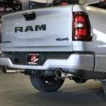 Vulcan Series Cat-Back Exhaust for RAM 1500 25-26 L6-3.0L (tt) Hurricane