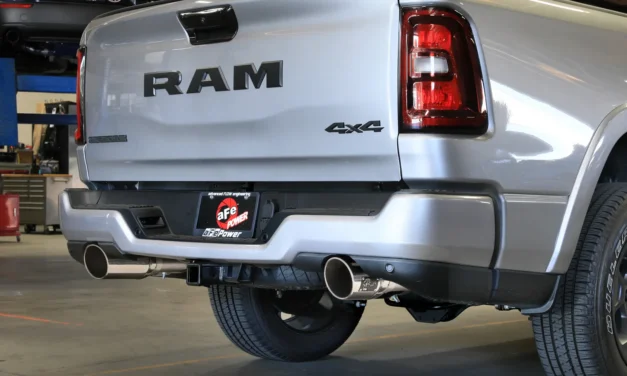Vulcan Series Cat-Back Exhaust for RAM 1500 25-26 L6-3.0L (tt) Hurricane